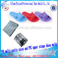 EVA multi-cavity soles mold and PVC upper strap mould